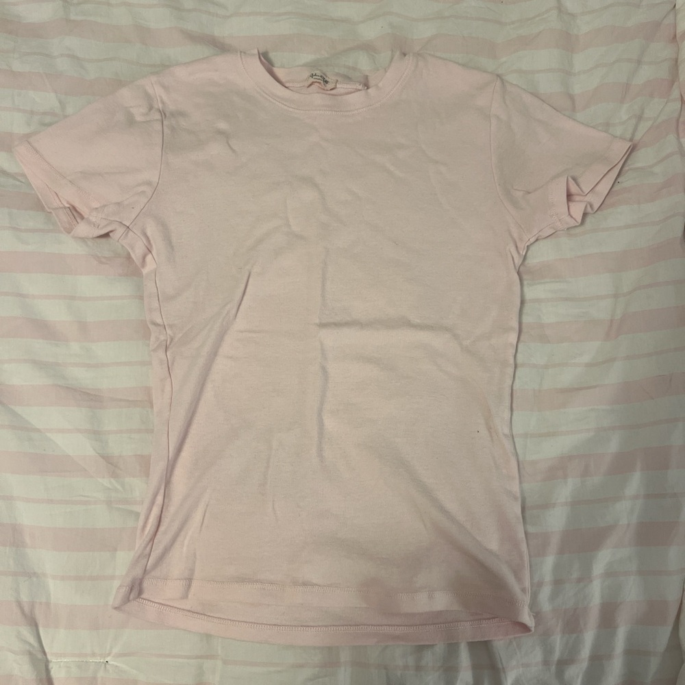 Light pink Brandy Melville tee
